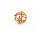 Geomag set magnetic 93 piese classic Green line, 273